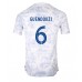 Frankrike Matteo Guendouzi #6 Bortedrakt VM 2022 Korte ermer